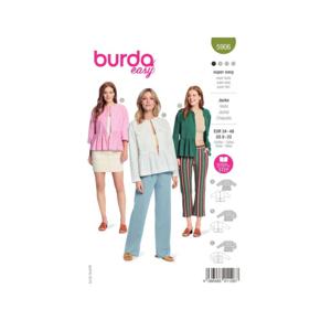 Burda 5906 Jasje maat 34-48