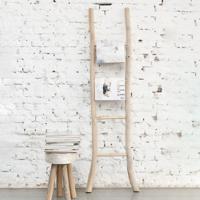 MUST Living Wandrek / Ladder Must Have Teakhout, 182cm - Naturel