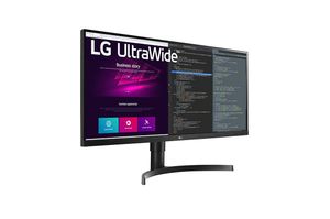 LG 34WN750P-B.AEU computer monitor 86,4 cm (34") 3440 x 1440 Pixels UltraWide Quad HD Zwart