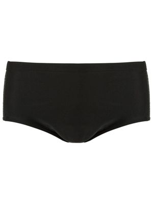 Amir Slama mesh panels trunks - Noir