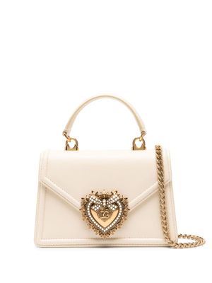 Dolce & Gabbana petit sac à main Devotion - Tons neutres