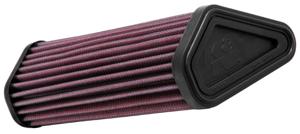 K&N vervangingsfilter Ducati Multistrada 1200 2010-2012 (DU-1210) DU1210