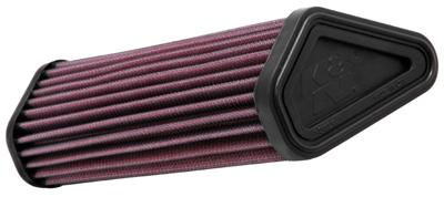 K&N vervangingsfilter Ducati Multistrada 1200 2010-2012 (DU-1210) DU1210