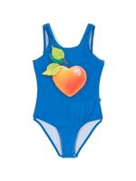 Molo maillot de bain Nika à imprimé graphique - Bleu