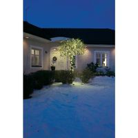 Konstsmide 3612-110 Micro-lichtketting Buiten Energielabel: G (A - G) werkt op het lichtnet Aantal lampen 120 LED Warmwit Verlichte lengte: 19.04 m - thumbnail