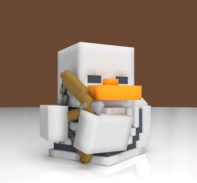 Minecraft Tubbz - Skeleton
