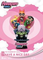 The Powerpuff Girls: Have a Nice Day PVC Diorama