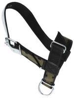 Stierenhalster nylon met d ring