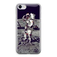 Spaceman: iPhone 8 Transparant Hoesje
