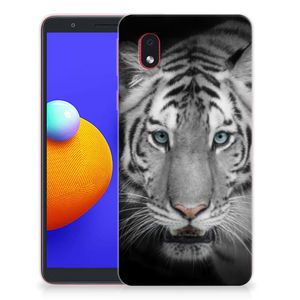 Samsung Galaxy A01 Core TPU Hoesje Tijger