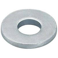 Onderlegring 10.5 mm 30 mm RVS A4, Roestvast 100 stuk(s) Fischer U 10x40 505545 - thumbnail