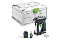 Festool accu schroefboormachine c18-basic