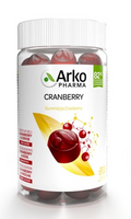 Arkopharma Cranberry Gummies - thumbnail
