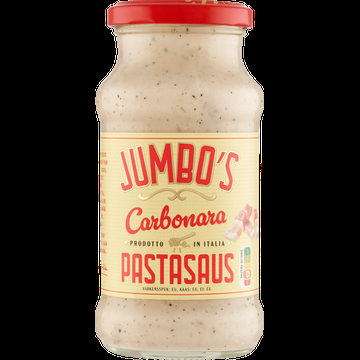 Jumbo&apos;s Carbonara Pastasaus 340 g