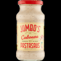 Jumbo&apos;s Carbonara Pastasaus 340 g