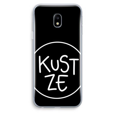 KUST ZE: Samsung Galaxy J3 (2017) Transparant Hoesje
