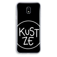 KUST ZE: Samsung Galaxy J3 (2017) Transparant Hoesje
