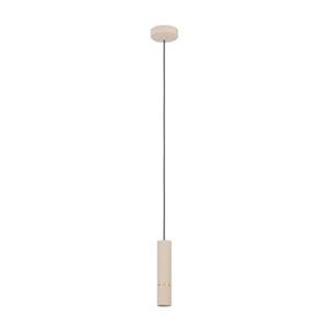 EGLO Caminia Hanglamp - GU10 - Ø 6 cm - Zandkleur|Beige|Goud