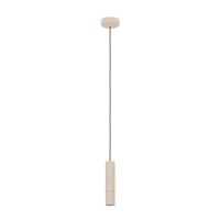 EGLO Caminia Hanglamp - GU10 - Ø 6 cm - Zandkleur|Beige|Goud