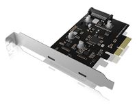 ICY BOX IB-PCI1902-C31 interfacekaart/-adapter Intern USB Type-C - thumbnail