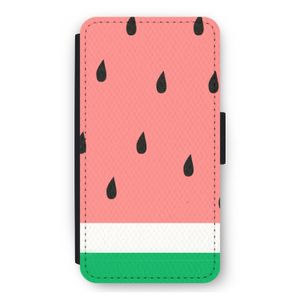 Watermeloen: iPhone 12 mini Flip Hoesje