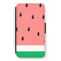 Watermeloen: iPhone 12 mini Flip Hoesje