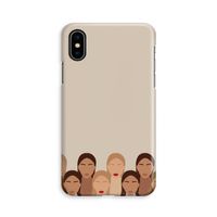 Girls girls girls: iPhone X Volledig Geprint Hoesje