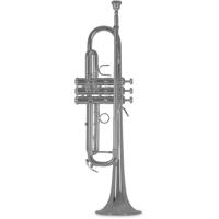 Vincent Bach TR450S Bb trompet 120 mm (verzilverd) met tas