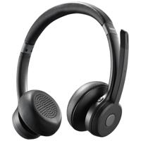 Hama BT700 On Ear headset Computer Bluetooth Stereo Zwart Headset, Volumeregeling - thumbnail