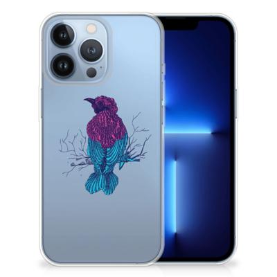 Apple iPhone 13 Pro Telefoonhoesje met Naam Merel Apple iPhone 13 Pro Telefoonhoesje met Naam Merel