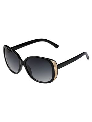 Zonnebril Glamour Zwart Zonnebril Glamour Zwart