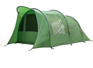 Redwood Stony Pass 260 Tent - Familie Tunnel Tent 4-persoons - Groen