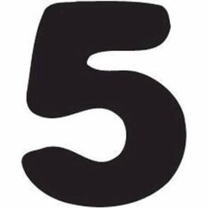 abc cijfer 5