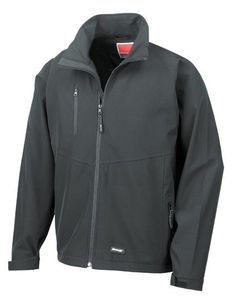 Result RT128M Men`s Base Layer Soft Shell Jacket