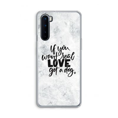 Partner in crime: OnePlus Nord Transparant Hoesje