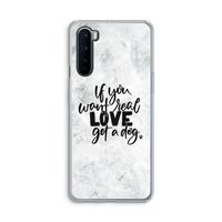 Partner in crime: OnePlus Nord Transparant Hoesje