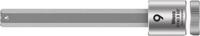 Wera 8740 B HF Binnenzeskant Zyklop Bitdop met 3/8"-aandrijving met vasthoudfunctie, 9,0 x 100,5 mm - 1 stuk(s) - 05003042001