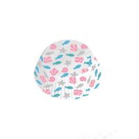 Cupcake Bakjes Zeemeermin (48st) Cupcake Bakjes Zeemeermin (48st)