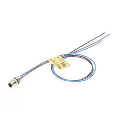 Molex 1200310004 Sensor/actuator connector, geassembleerd Aantal polen (sensoren): 3 Stekker 1 stuk(s)