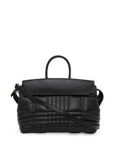 Burberry sac cabas Catherine à design matelassé - Noir