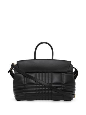 Burberry sac cabas Catherine à design matelassé - Noir