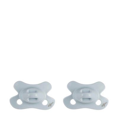 Difrax fopspeen Natural Newborn (2 stuks) - Ice Difrax fopspeen Natural Newborn (2 stuks) - Ice