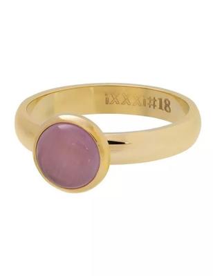 iXXXi Vulring Cat Eye Pink 10 mm Goud