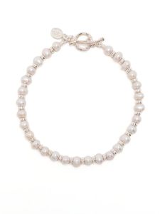 DOWER AND HALL bracelet Timeless Pearl Halo - Blanc