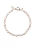 DOWER AND HALL bracelet Timeless Pearl Halo - Blanc