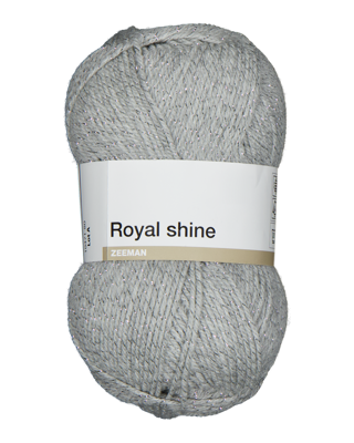Royal shine Breigaren - Grijs