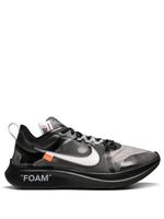 Nike X Off-White baskets Nike x Off White The 10: Nike Zoom Fly - Noir - thumbnail