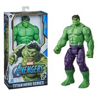 Marvel Avengers Titan Heroes Hulk speelfiguur - thumbnail