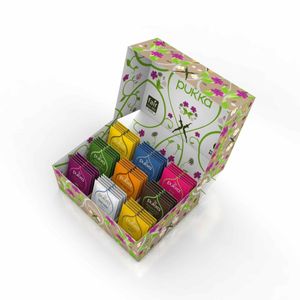 Pukka Theedoos met biologische kruidenthee 45 stuks