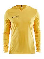 Craft 1906884 Squad Solid Jersey LS M - Yellow - XS